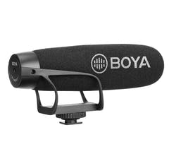 Boya BM2021 Videomikrofoni kameraan