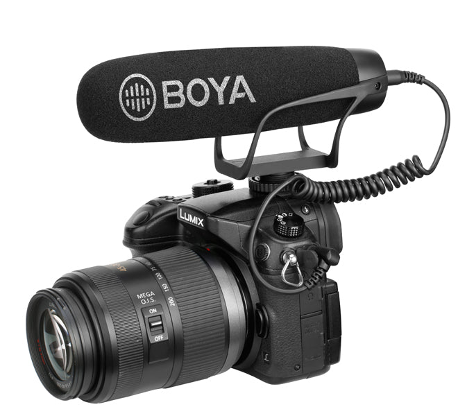 Boya BM2021 Videomikrofoni kameraan