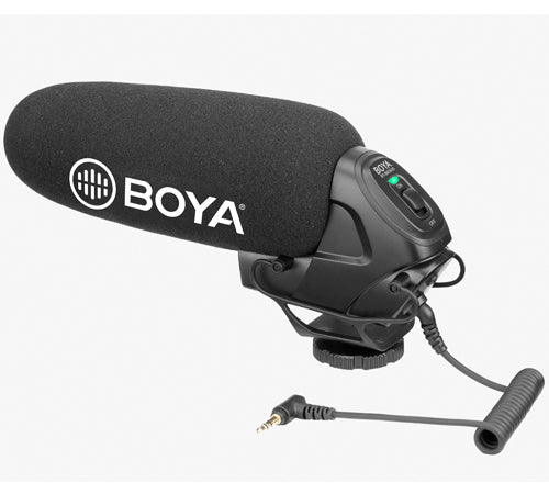 Boya BM3011 kompakti videomikrofoni kameraan