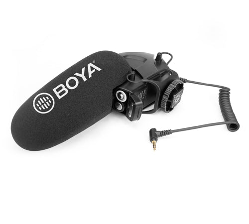 Boya BM3011 kompakti videomikrofoni kameraan