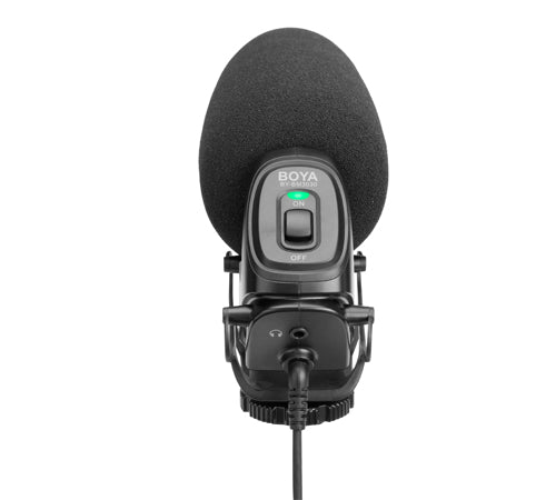 Boya BM3011 kompakti videomikrofoni kameraan