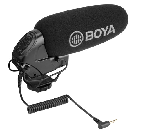 Boya BM3032 Videomikrofoni kameralle