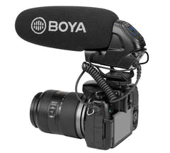 Boya BM3032 Videomikrofoni kameralle