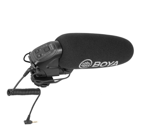 Boya BM3032 Videomikrofoni kameralle