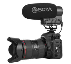 Boya BM3051S Stereo VideoMikrofoni kameraan