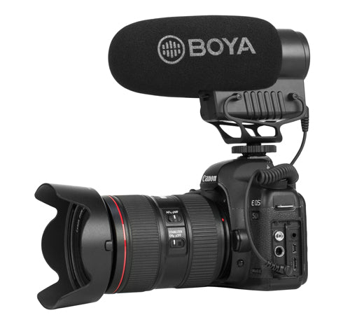 Boya BM3051S Stereo VideoMikrofoni kameraan