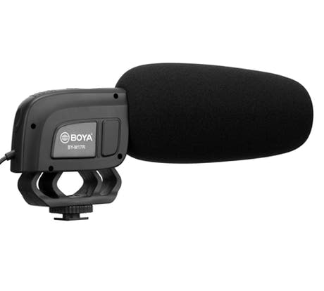 Boya M17R Videomikrofon for kamera
