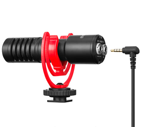 Boya MM1+ Mikro videomikrofoni