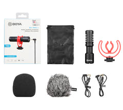 Boya MM1+ Mikro videomikrofoni