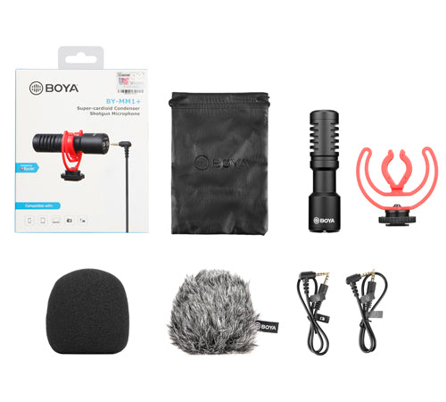 Boya MM1+ Mikro videomikrofoni