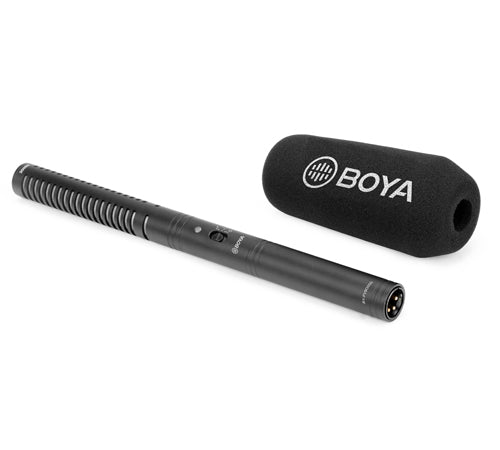 Boya PVM3000S Shotgun mikrofoni
