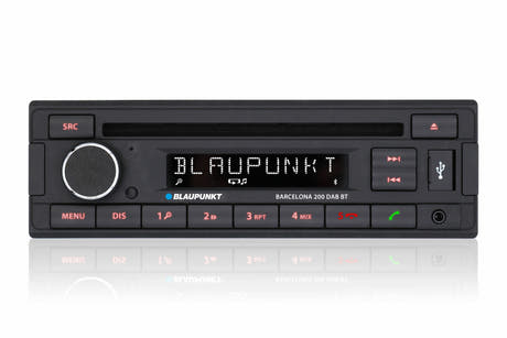 Blaupunkt Barcelona 200 Autoradio m. FM, DAB+ ja Bluetooth