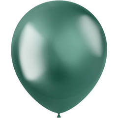 Ilmapallot 10 kpl (Intensiivinen Vihreä, 33cm)