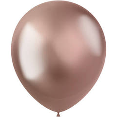 Ilmapallot 10 kpl (Intensiivinen Ruusukulta, 33cm)
