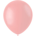 Ilmapallot 50 kpl (Matta Puuteripinkki, 33cm)