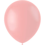 Ilmapallot 50 kpl (Matta Puuteripinkki, 33cm)