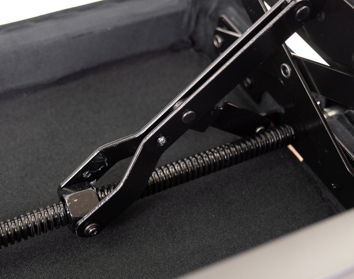 BandMate PB200D Deluxe tuplapianopenkki (mattamusta)