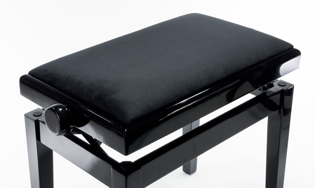 Grooveland KB200 Pianopenkki (Musta Korkeakiilto)