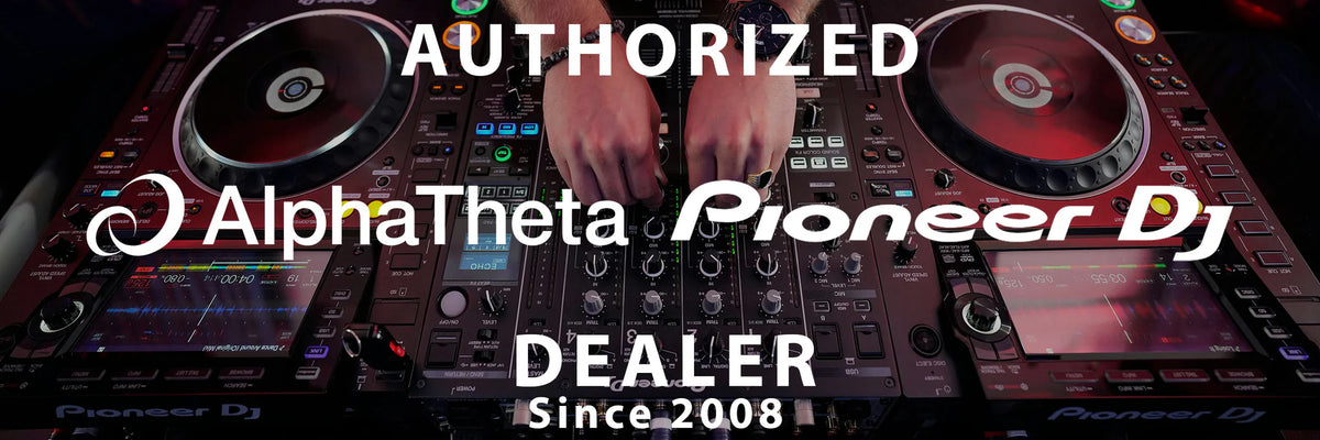 Pioneer DJ-kontrollerit