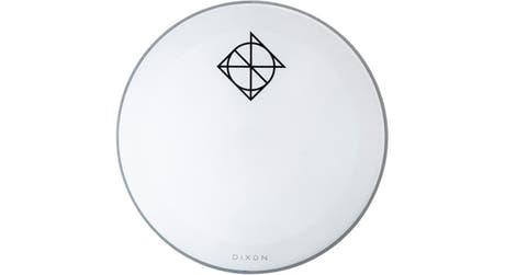 Dixon PHZ220CTM-DIX1 resonanssikalvo bassorummulle 20", White Coated