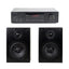 SoundMate HBS-05 Hyllykaiuttimet & Vahvistin Bundle