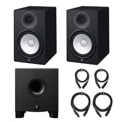 Yamaha HS8 - Studiomonitoripaketti