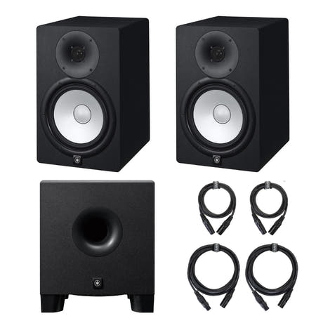 Yamaha HS8 - Studiomonitoripaketti