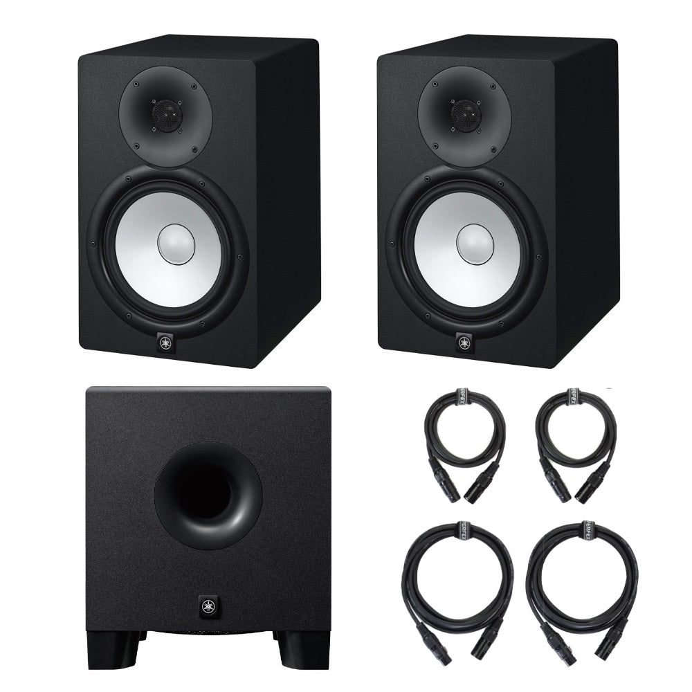 Yamaha HS8 - Studiomonitoripaketti