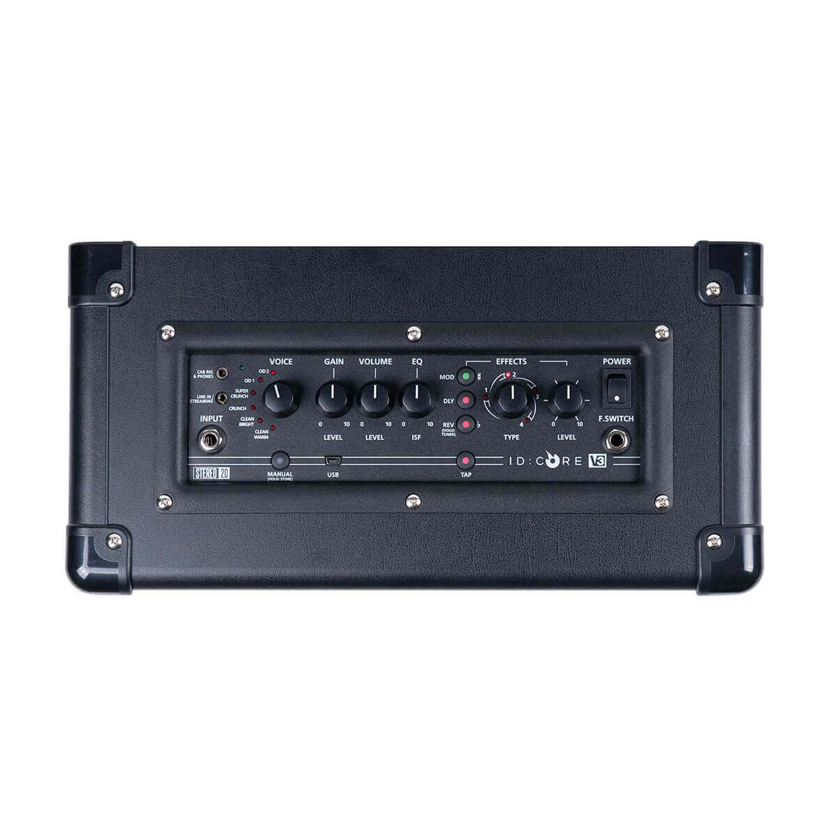 Blackstar ID:Core Stereo 20 V3 kitaravahvistin (musta)
