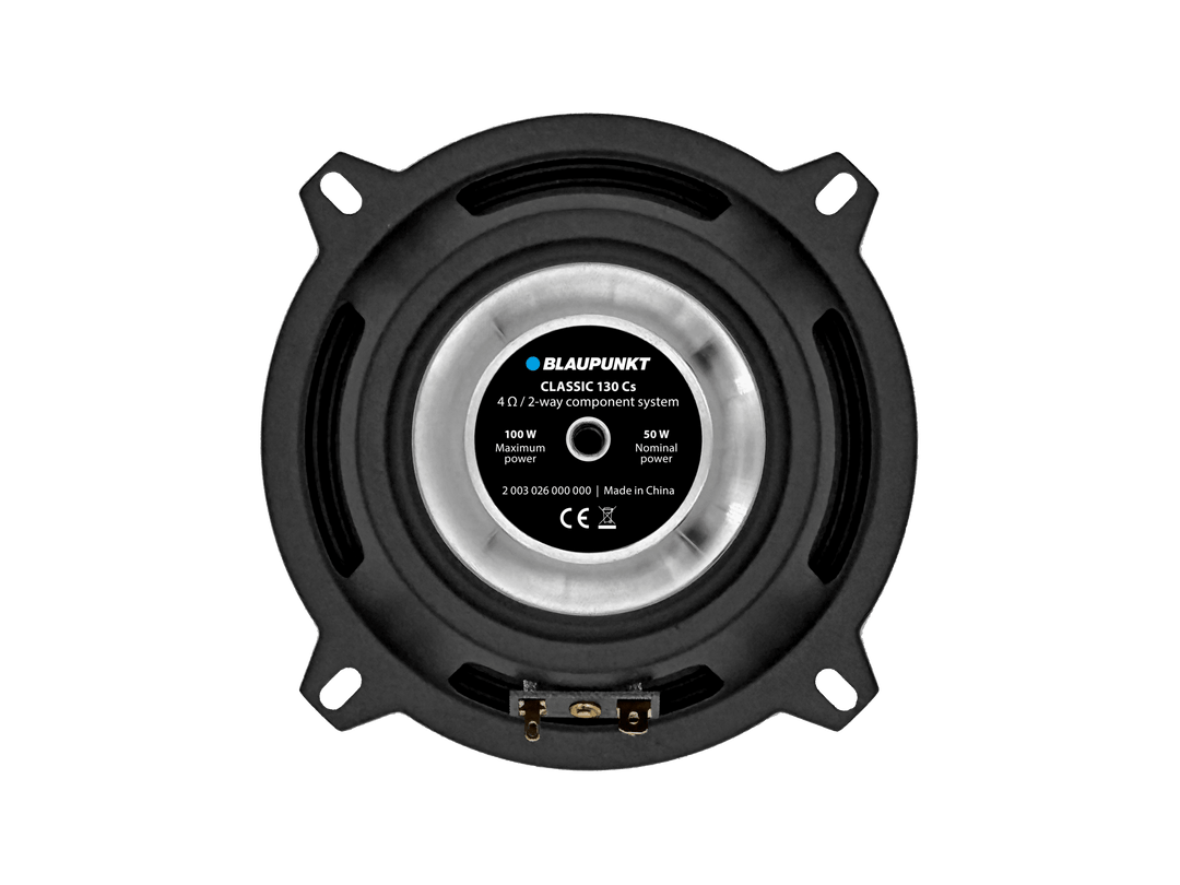 BLAUPUNKT CLASSIC 130 CS 13 cm Højttalersæt (100w)