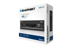 Blaupunkt Kiel 260 1-DIN -autoradio DAB+:lla, Bluetoothilla, USB:llä ja AUX:lla