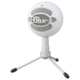 Blue Mikrofonit Snowball USB - valkoinen