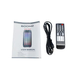 BOOMZ Club Party puhuja w. Light