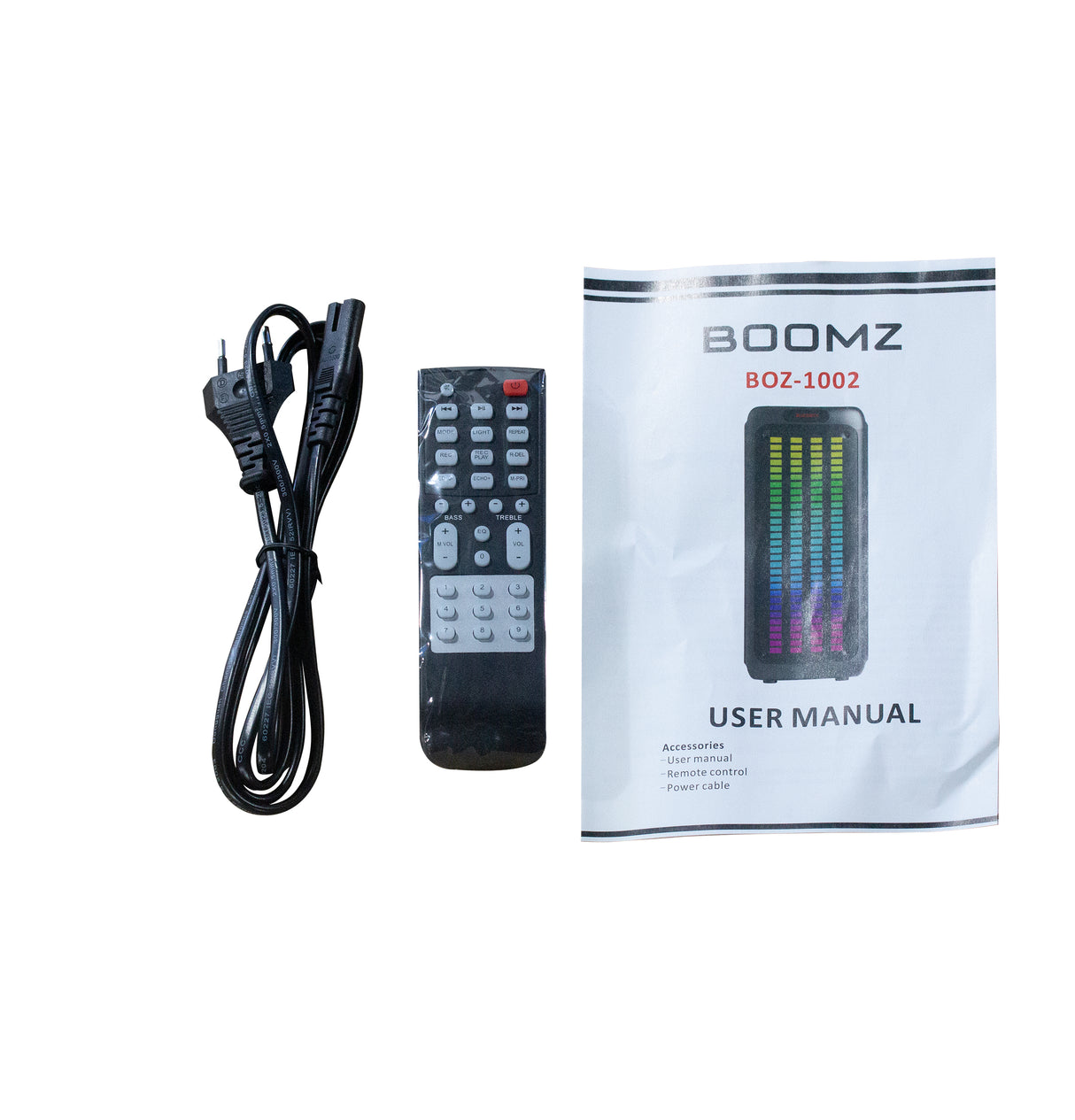 BOOMZ Anthem Party -kaiutin valoilla