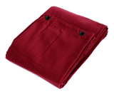 Molton Taustakangas silmukoilla (Bordeaux)