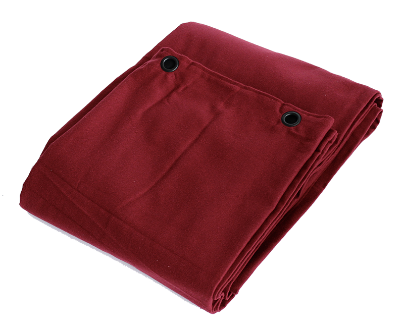 Molton Taustakangas silmukoilla (Bordeaux)