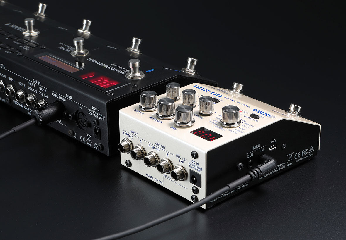 Boss BMIDI-2-35 TRS-MIDI-sovitinkaapeli (60cm)