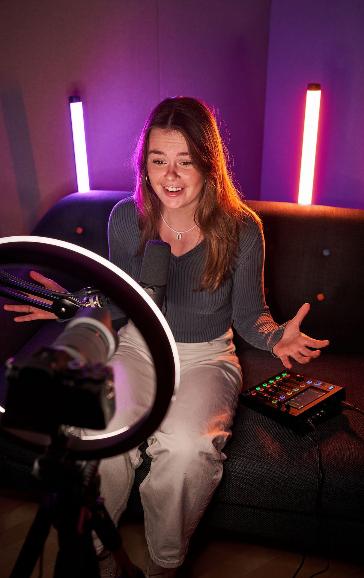 Boss Gigcaster 5 Streaming Mixer Starter Kit -sarja