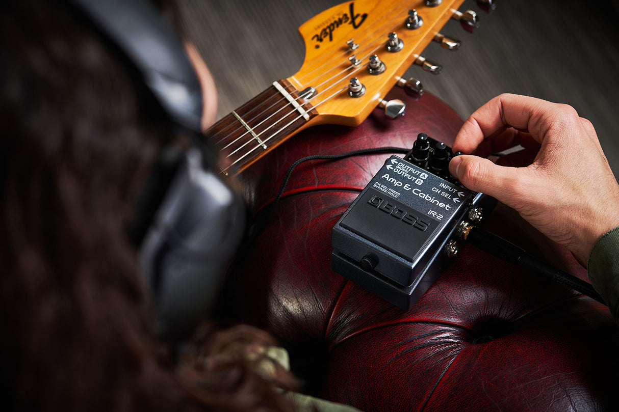 Boss IR-2-vahvistinsimulaattori