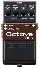 Boss OC-5 Octave Guitar Pedal - kitarapedaali
