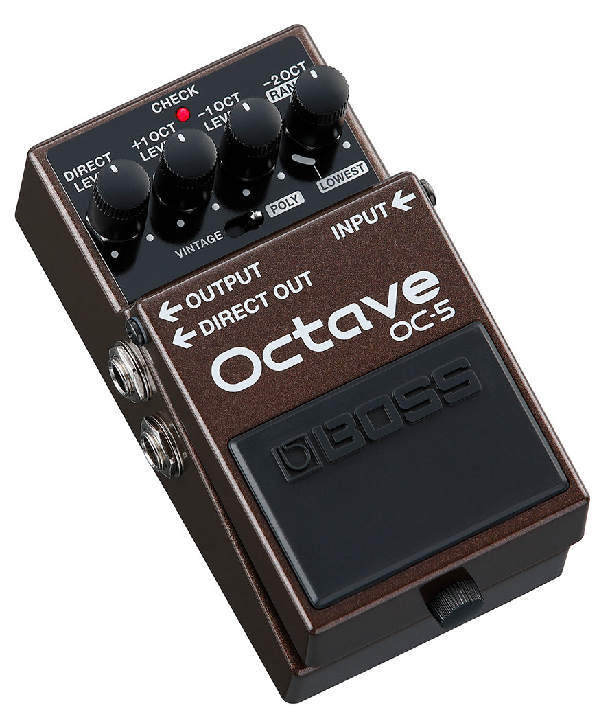 Boss OC-5 Octave Guitar Pedal - kitarapedaali