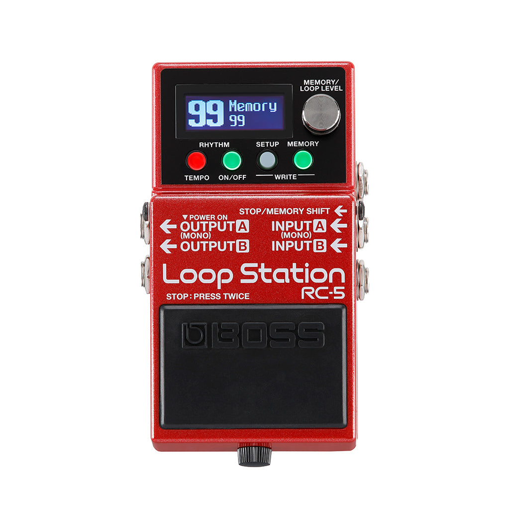Boss RC-5 Loop Station kitarapedaali