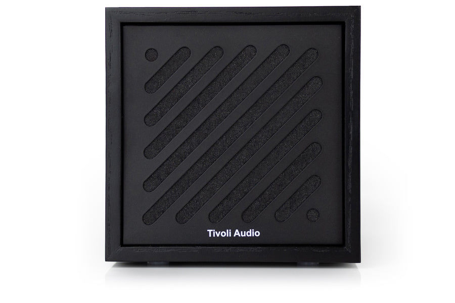 Tivoli Audio Boutique Bluetooth-kaiutin, musta