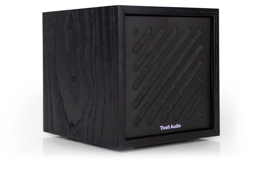 Tivoli Audio Boutique Bluetooth-kaiutin, musta