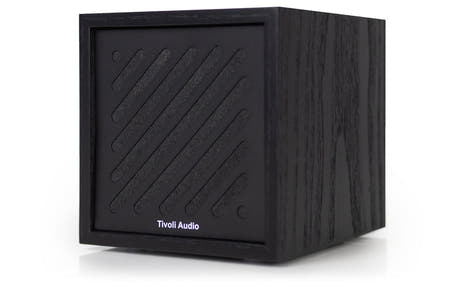 Tivoli Audio Boutique Bluetooth-kaiutin, musta
