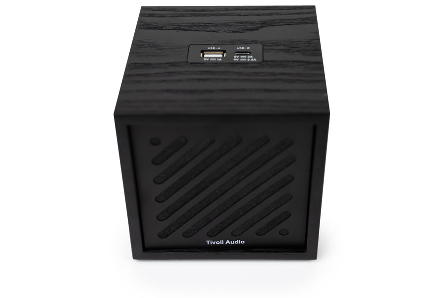 Tivoli Audio Boutique Bluetooth-kaiutin, musta