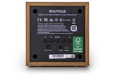 Tivoli Audio Boutigue Bluetooth-kaiutin, pähkinäpuu/kulta