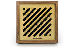 Tivoli Audio Boutigue Bluetooth-kaiutin, pähkinäpuu/kulta