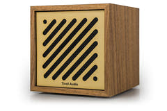 Tivoli Audio Boutigue Bluetooth-kaiutin, pähkinäpuu/kulta