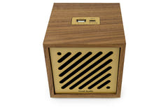 Tivoli Audio Boutigue Bluetooth-kaiutin, pähkinäpuu/kulta